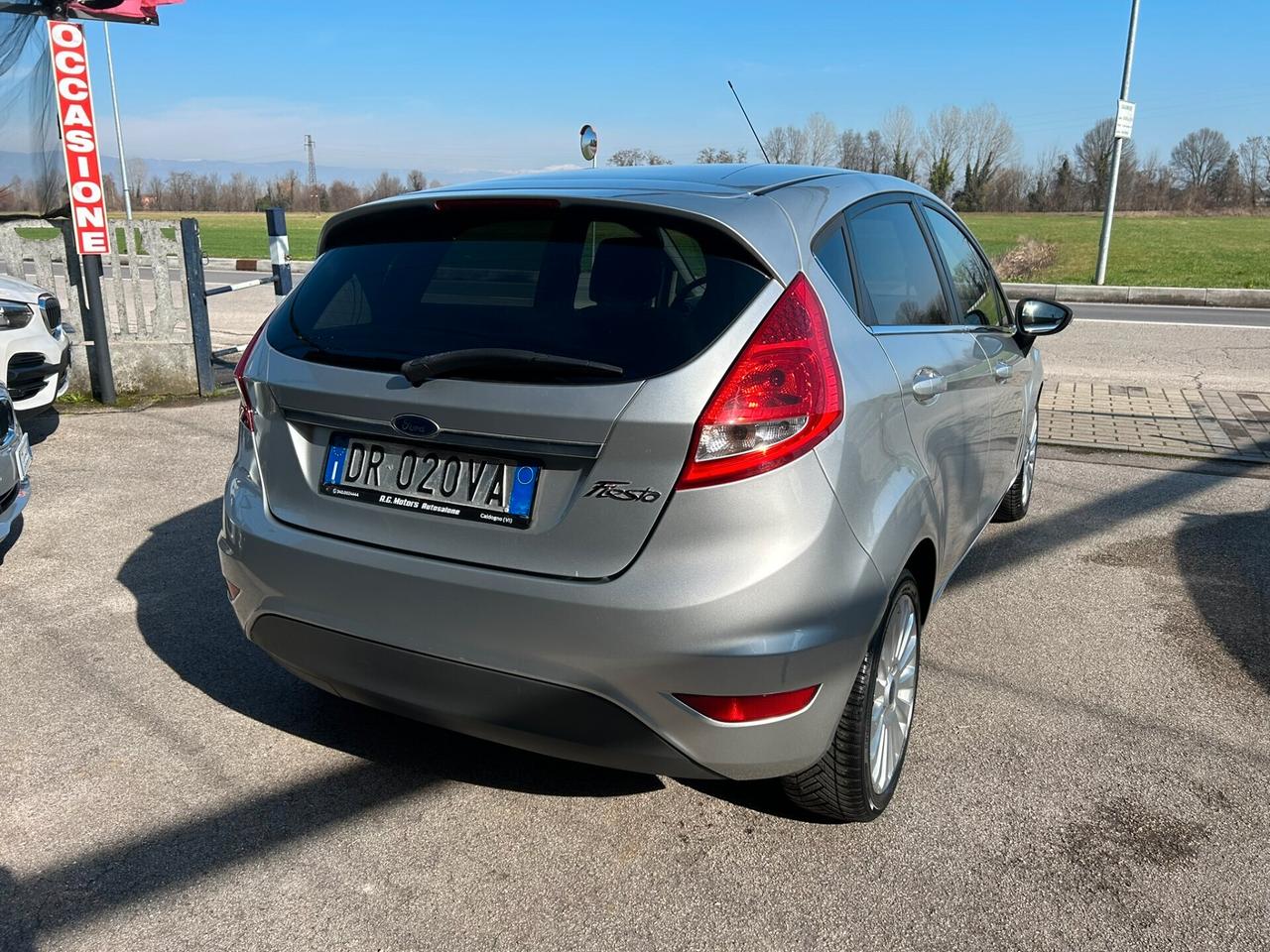 Ford Fiesta 1.2 82CV Titanium 5p. - OK NEOPATENTATI