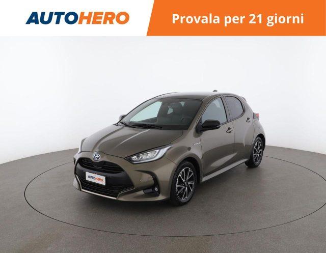 TOYOTA Yaris 1.5 Hybrid 5 porte Lounge