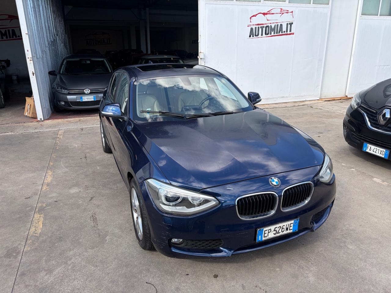 Bmw 118 118d 5p. Msport KM CERTIF