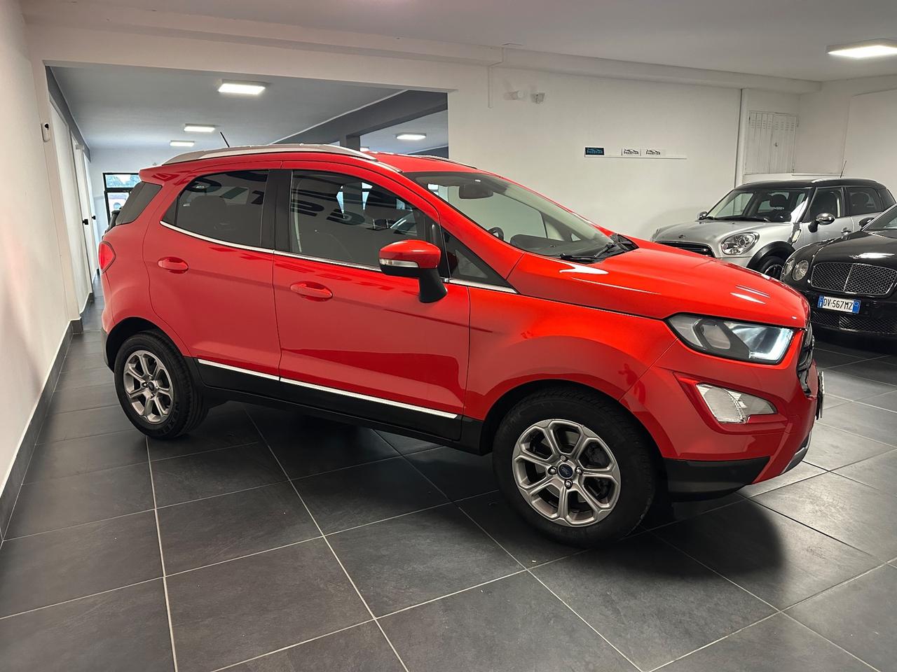 FORD ECOSPORT 1.5 TDCi 95CV TTITANIUM S UNIPRO