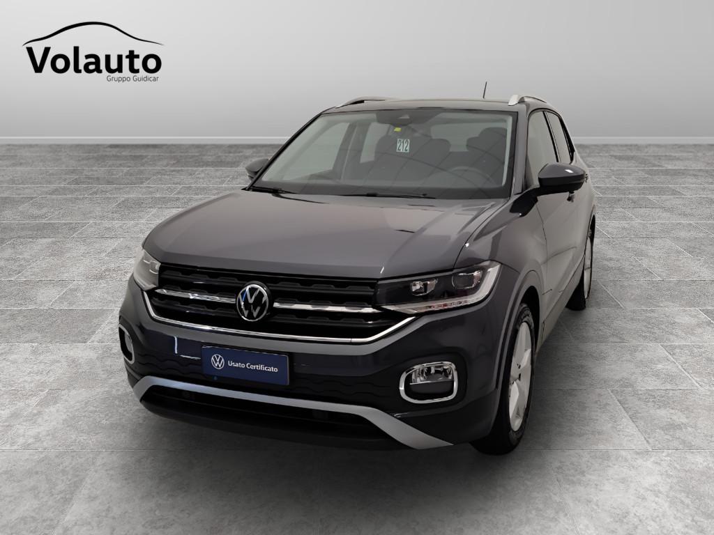 VOLKSWAGEN T-Cross 2019 - T-Cross 1.0 tsi Advanced 110cv