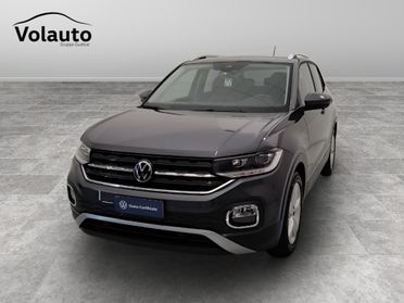 VOLKSWAGEN T-Cross 2019 - T-Cross 1.0 tsi Advanced 110cv