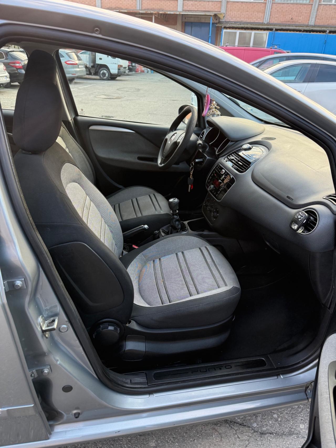 Fiat Punto Evo 1.4 5 porte Metano