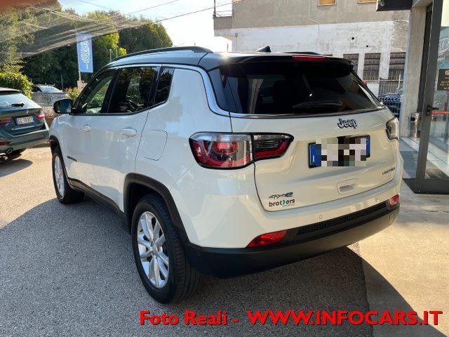 JEEP Compass 1.3 Turbo T4 190 CV PHEV AT6 4xe Limited PROMO !