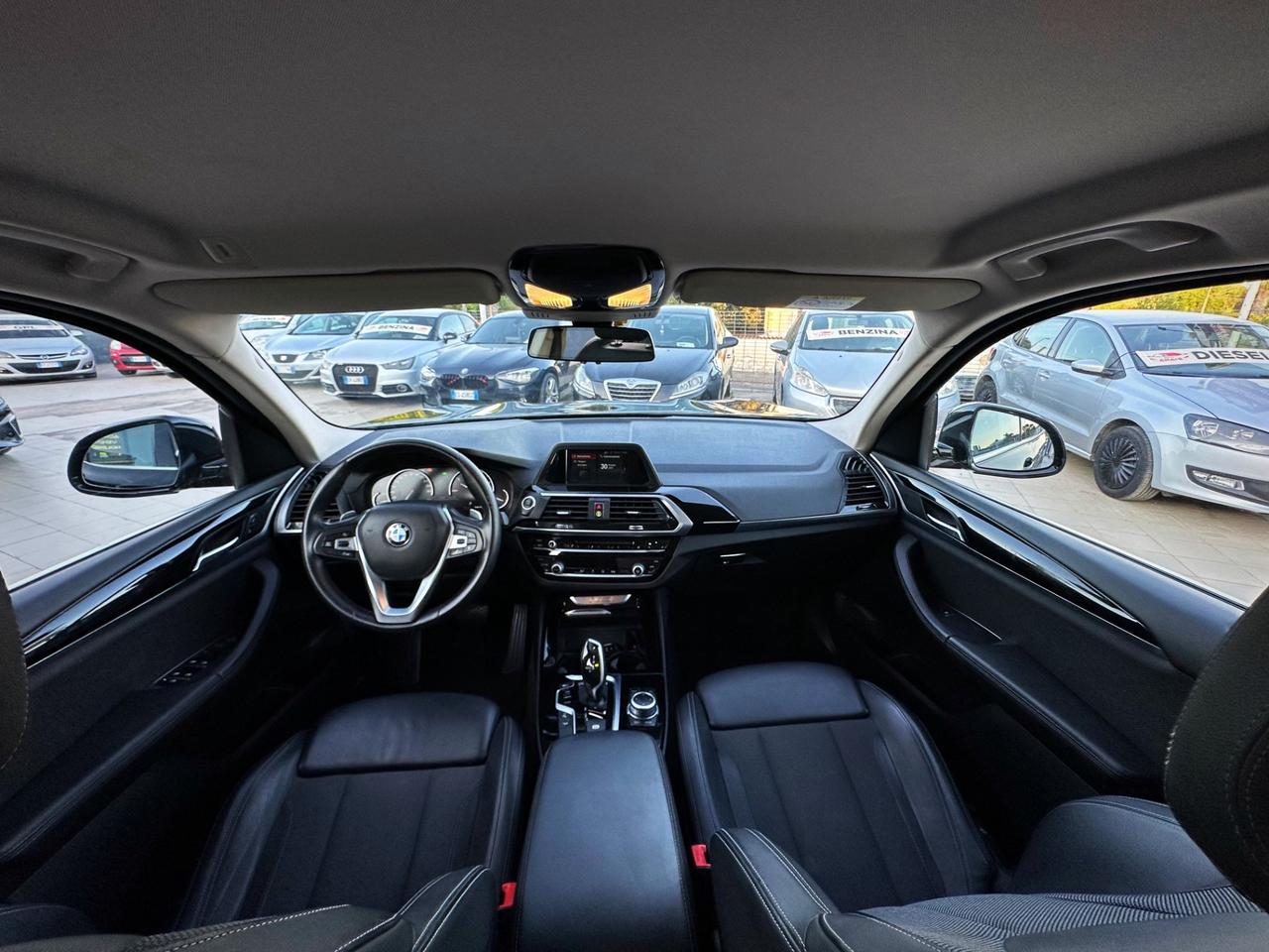 Bmw X3 xDrive20d xLine Unico Proprietario Garanzia 24 Mesi