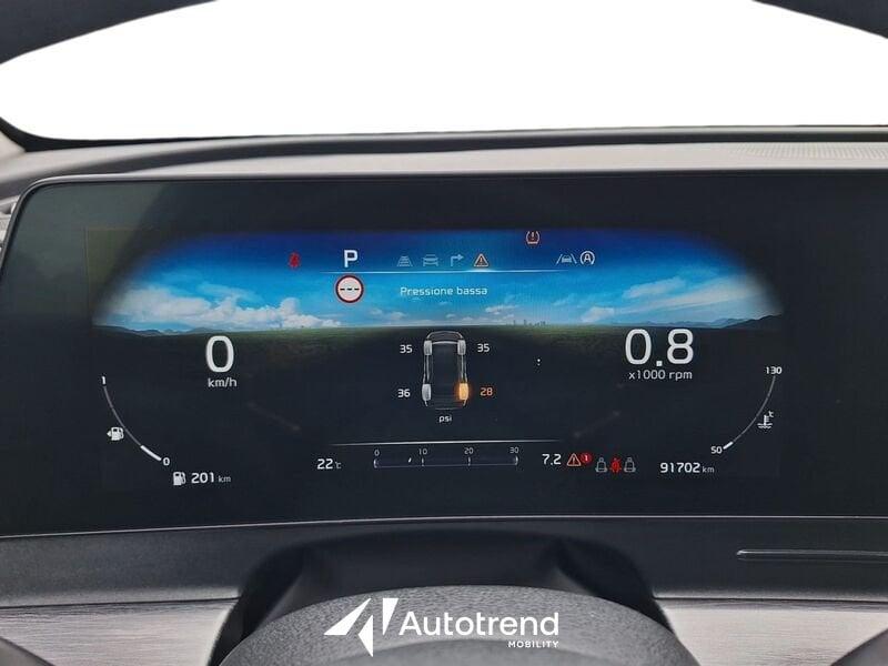 KIA Sportage 1.6 CRDI 136 CV Automatica 2WD Mild Hybrid Style