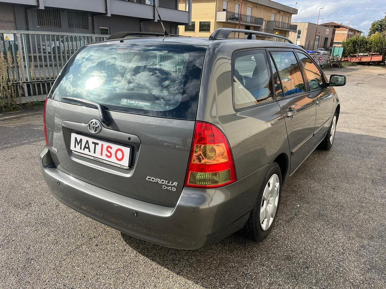 Toyota Corolla 1.4 D-4D M-MT. Cambio automatico