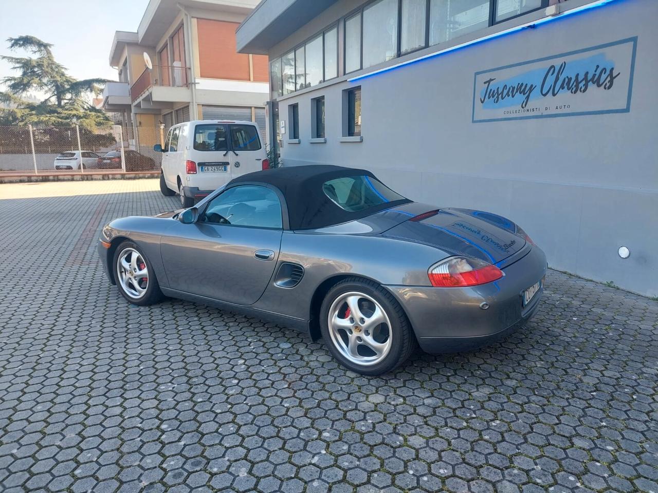 Porsche Boxster 2.7i 24V cat