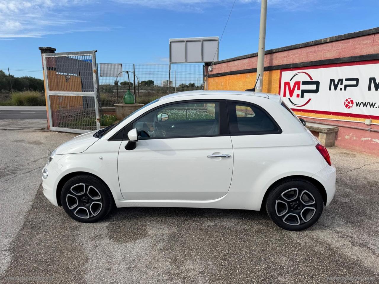 FIAT 500 CLUB HYBRID 1.0 70CV