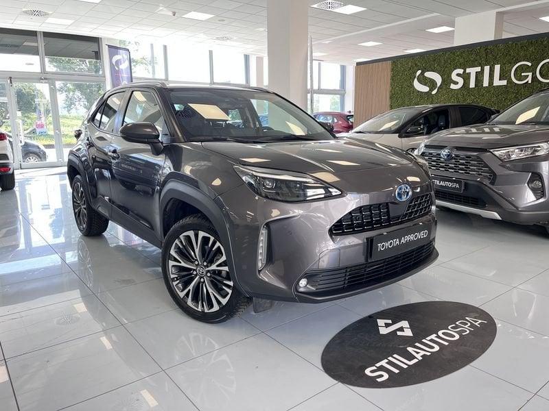 Toyota Yaris Cross 1.5 Hybrid 5p. E-CVT Lounge