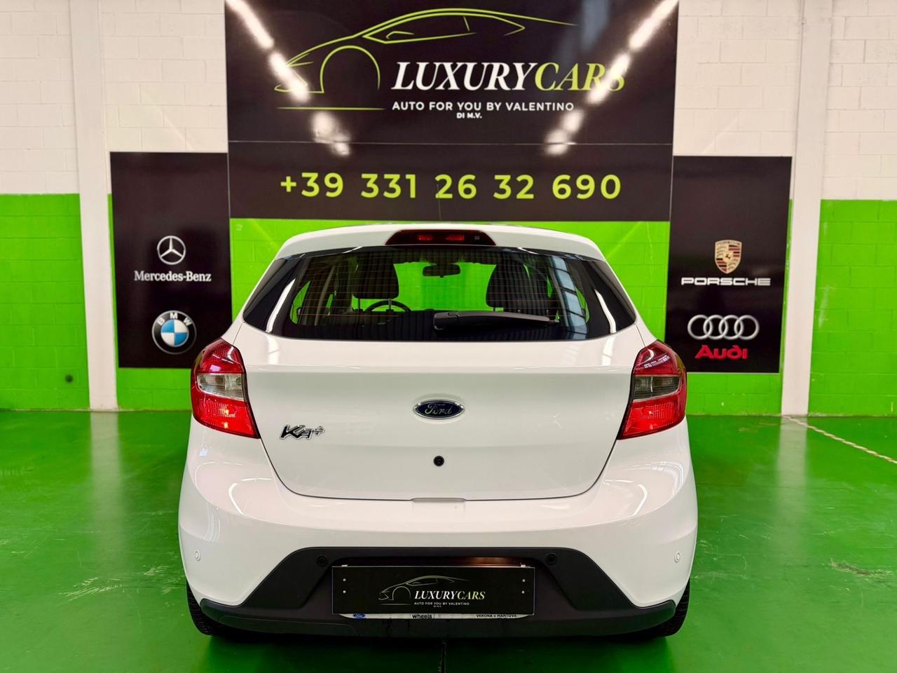 Ford Ka 1.2 Ti-VCT 85 CV Ultimate Color