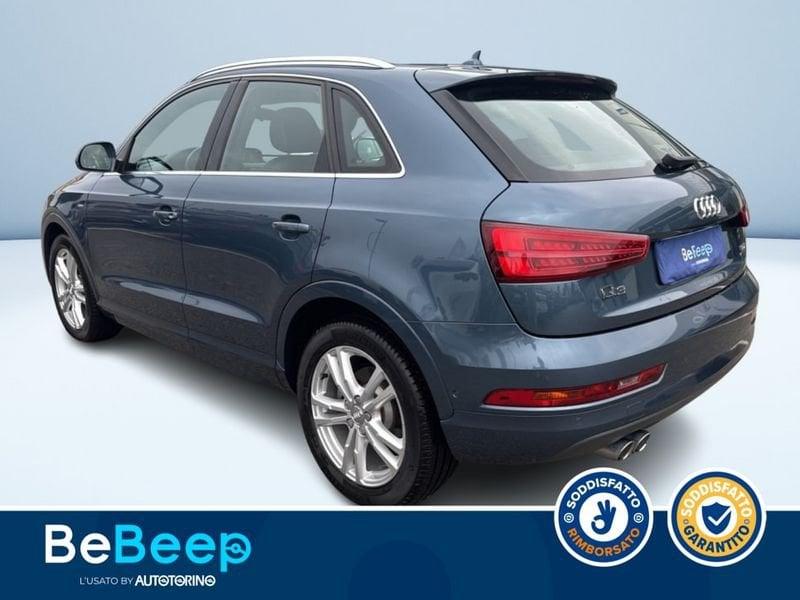 Audi Q3 2.0 TDI SPORT QUATTRO 150CV S-TRONIC