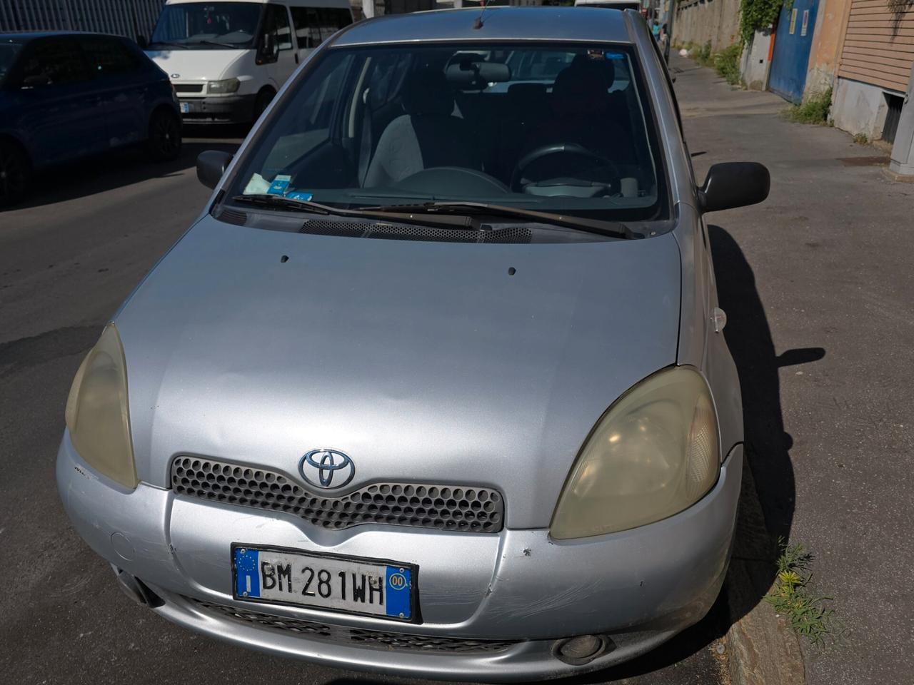 Toyota Yaris NEOPATENTATI