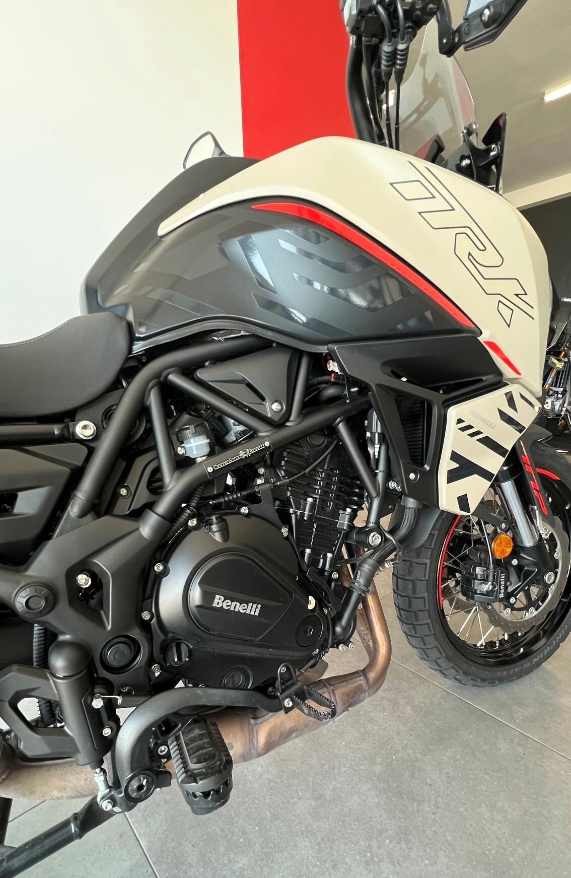 Benelli TRK 702 X Desert (2025)