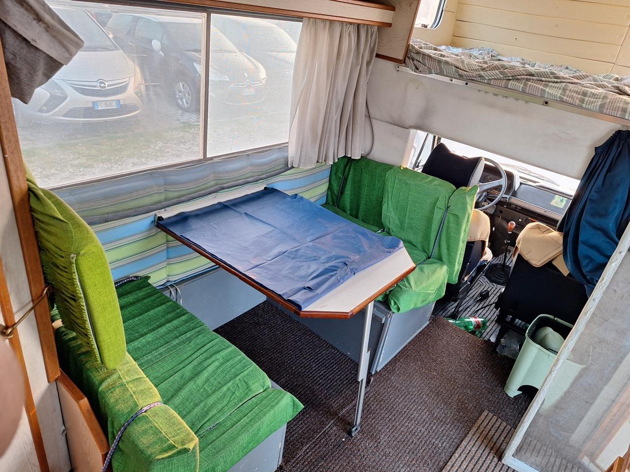 Ford Tranis Rimer 4 POSTI LETTO 94.000KM MANSARDATO