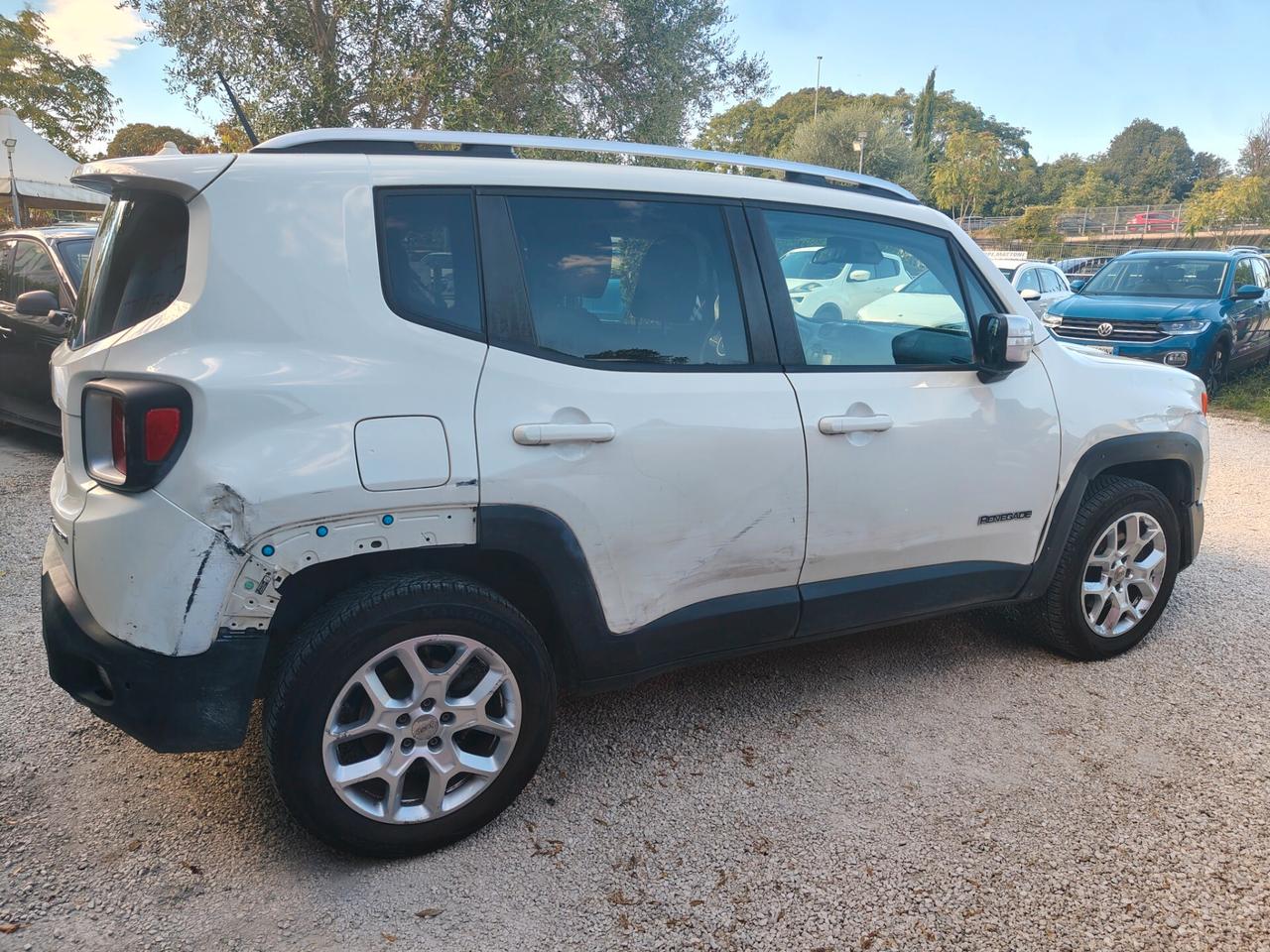 Jeep Renegade 2.0 Mjt 140CV 4wd LEGGERE NOTE