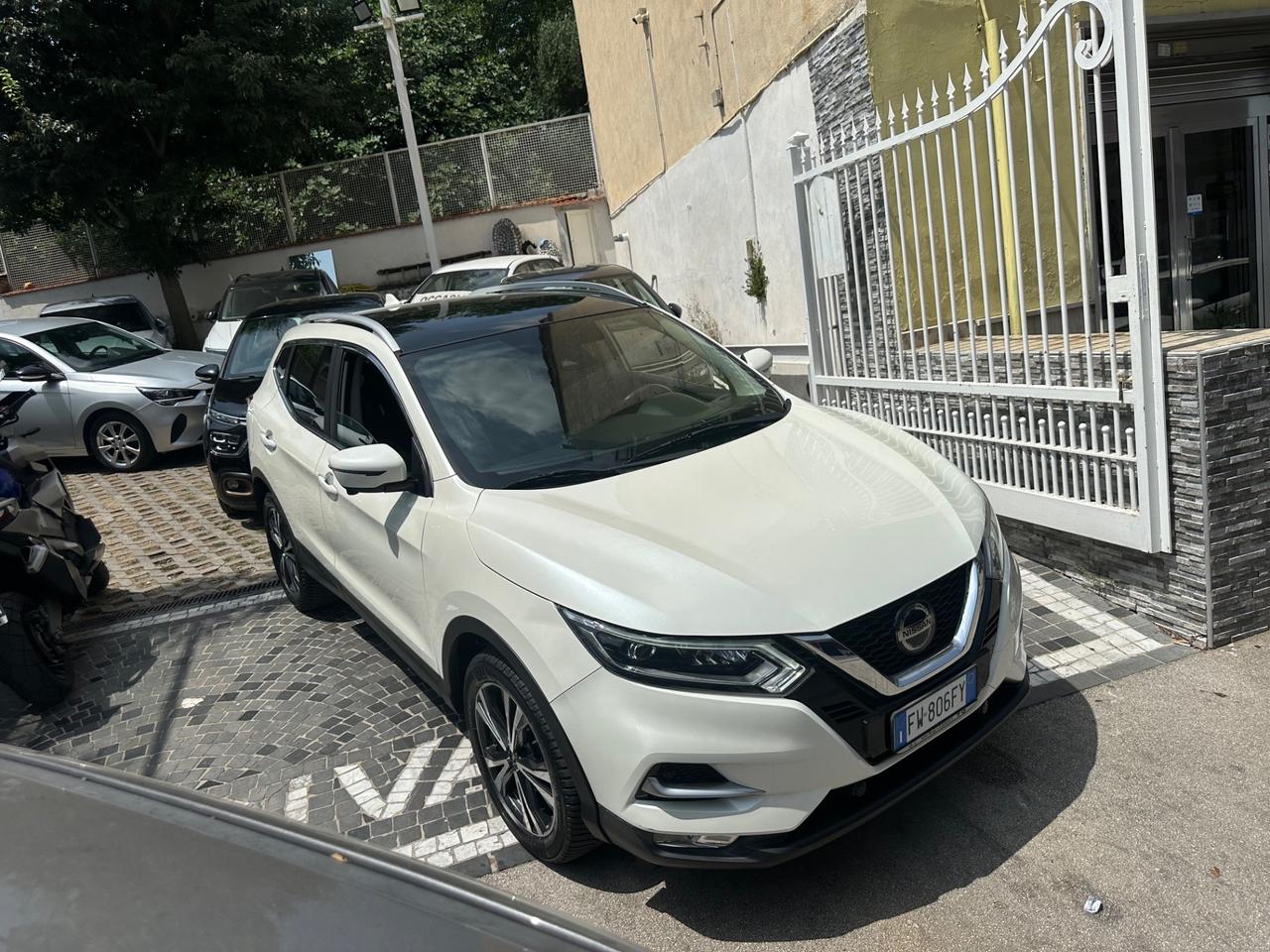 Nissan Qashqai 1.5 dCi 115 CV Tekna+