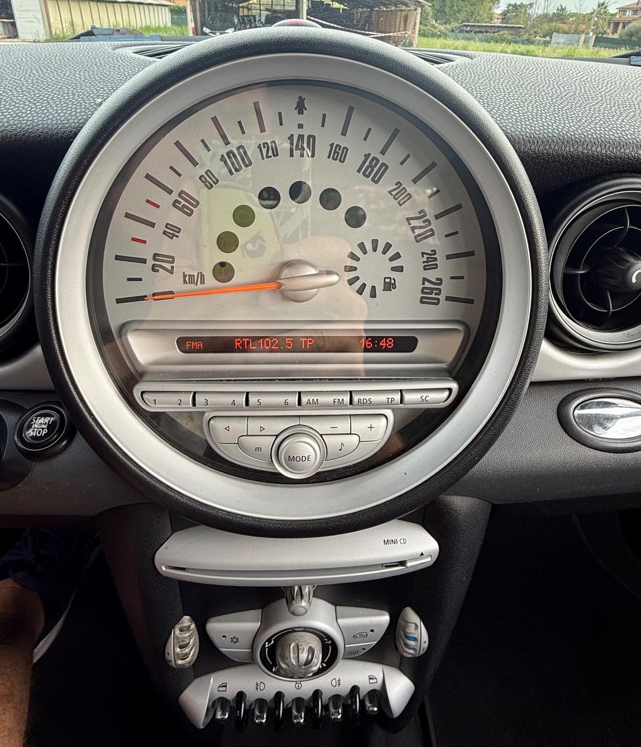 Mini Cooper one 1.4 GPL neopatentati ok