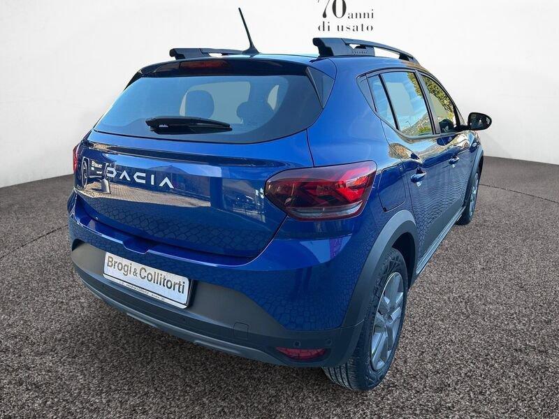 Dacia Sandero Stepway 1.0 tce Comfort SL DaciaPlus Eco-g 100cv Stepway 1.0 tce ECO-G Comfort SL DaciaPlus