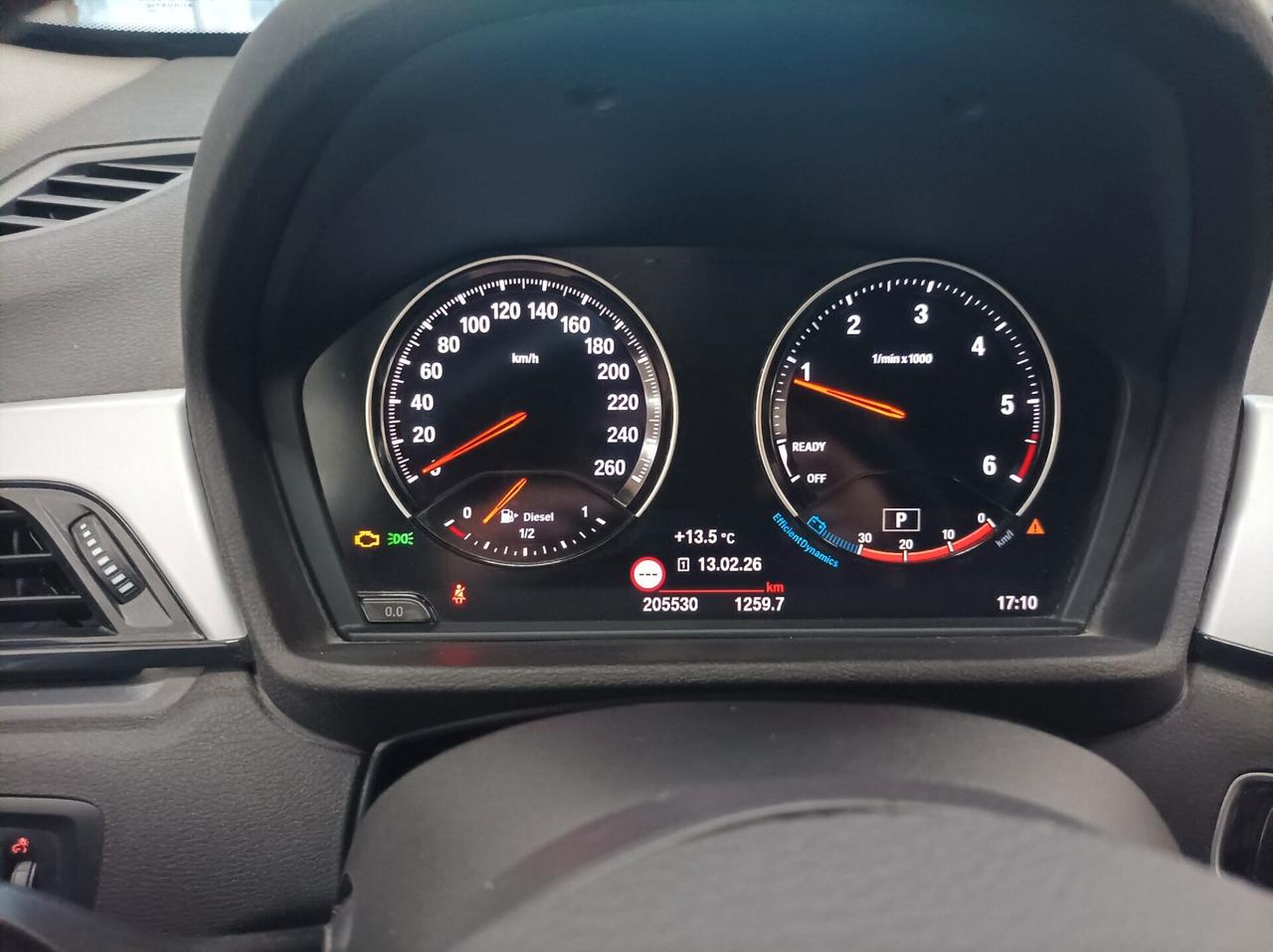 Bmw X1 sDrive18d CV 150 Advantage Automatico 04/2019