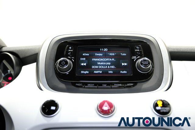 FIAT 500X 1.6 E-TORQ 110 CV POP NEOPATENTATI