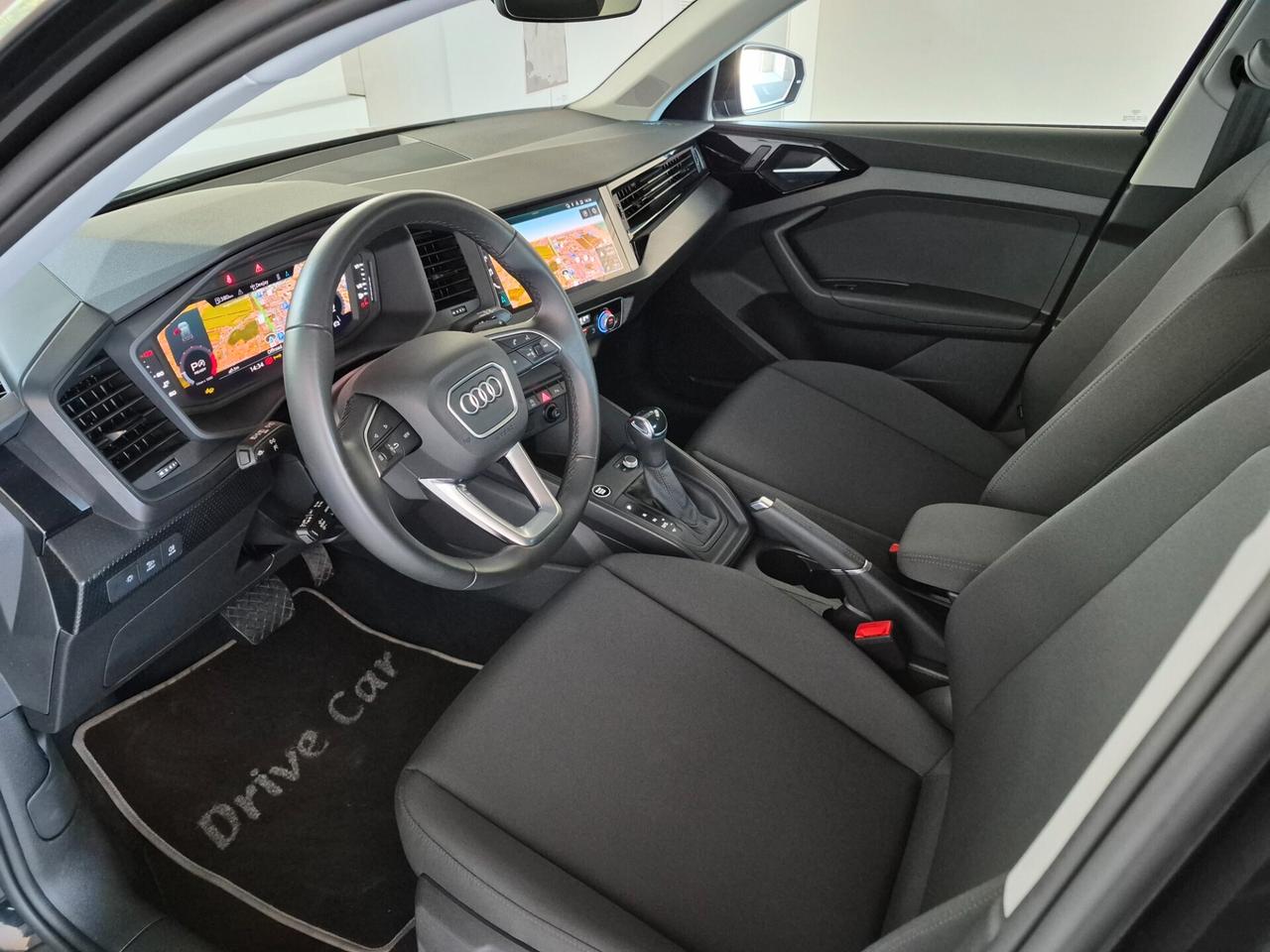Audi A1 SPORTBACK 30 1.0 TFSI ADVANCED S-TRONIC AUTO UFFICIALE AUDI 1 PROPRIETARIO