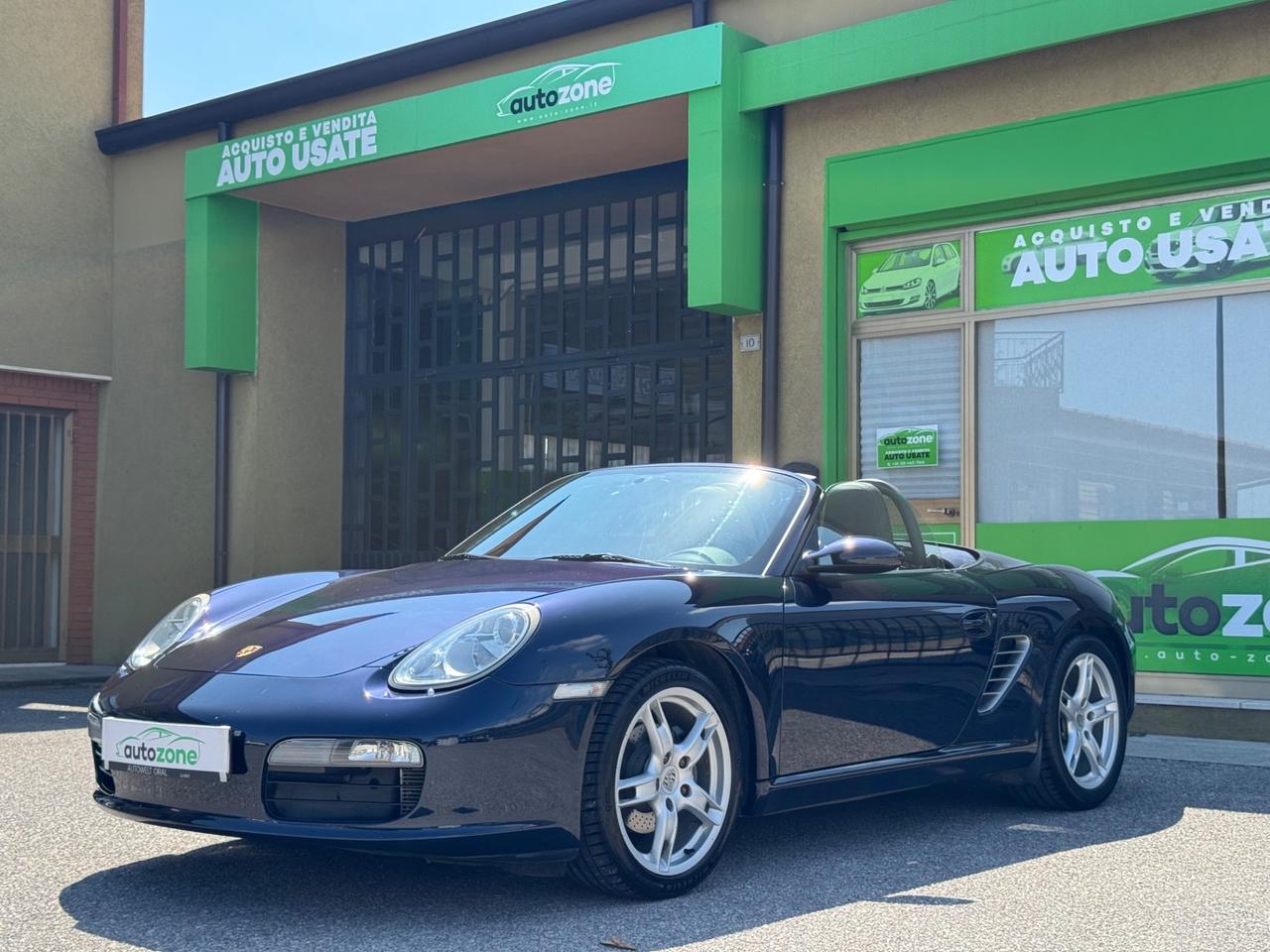 Porsche Boxster 2.7 239CV MANUALE INSCRIVIBILE ASI