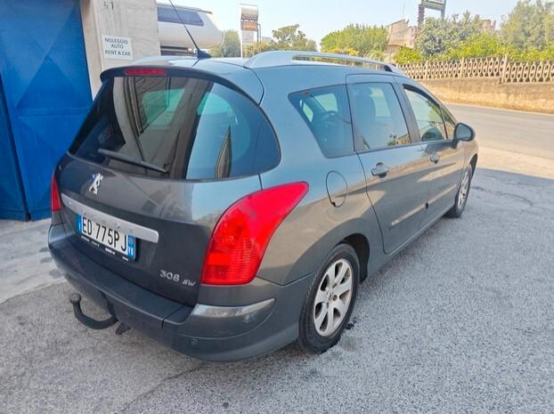 PEUGEOT 308 SW 1.6 HDi *GANCIO TRAINO* - 2011