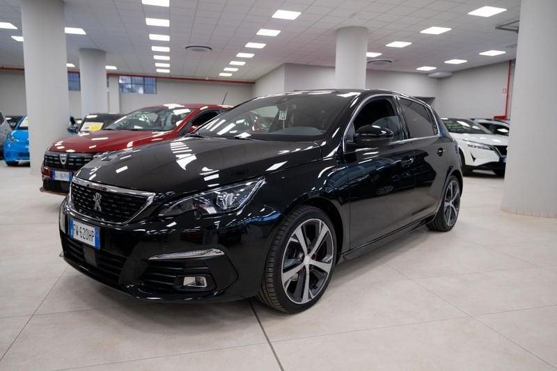 Peugeot 308 1.2 puretech t Gt Line s&s 130cv eat8 my18