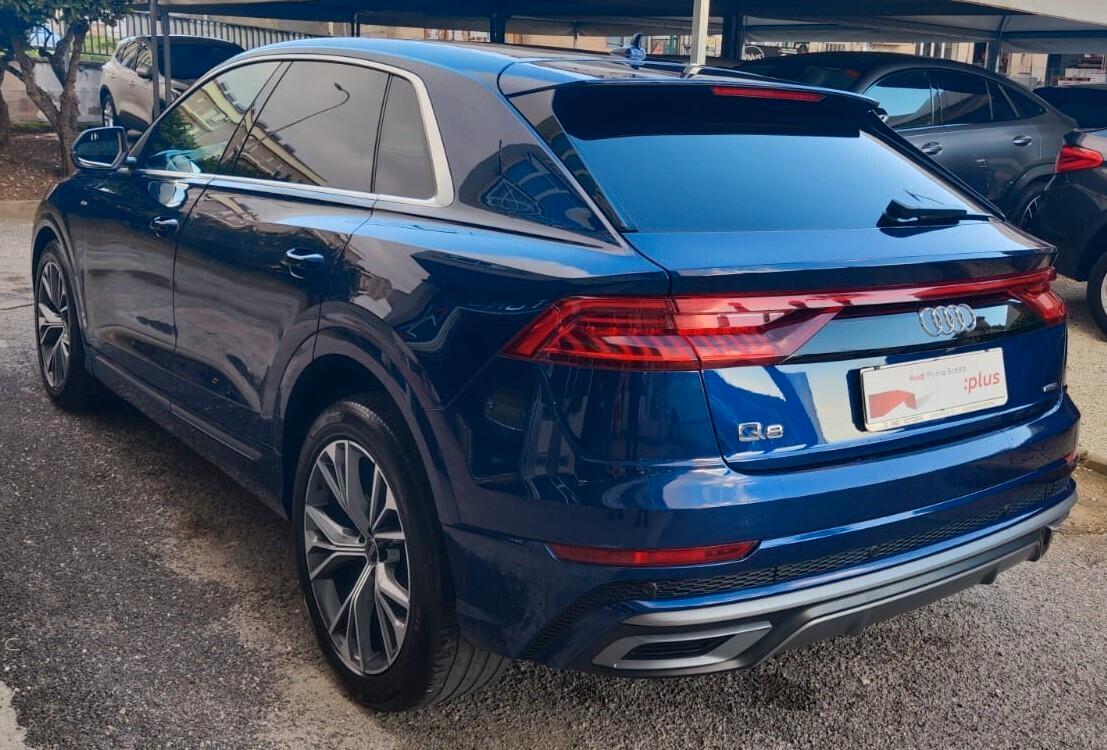 Audi Q8 50TDI Ibrida quattro tiptronic Sport S-Line Tetto panoramico