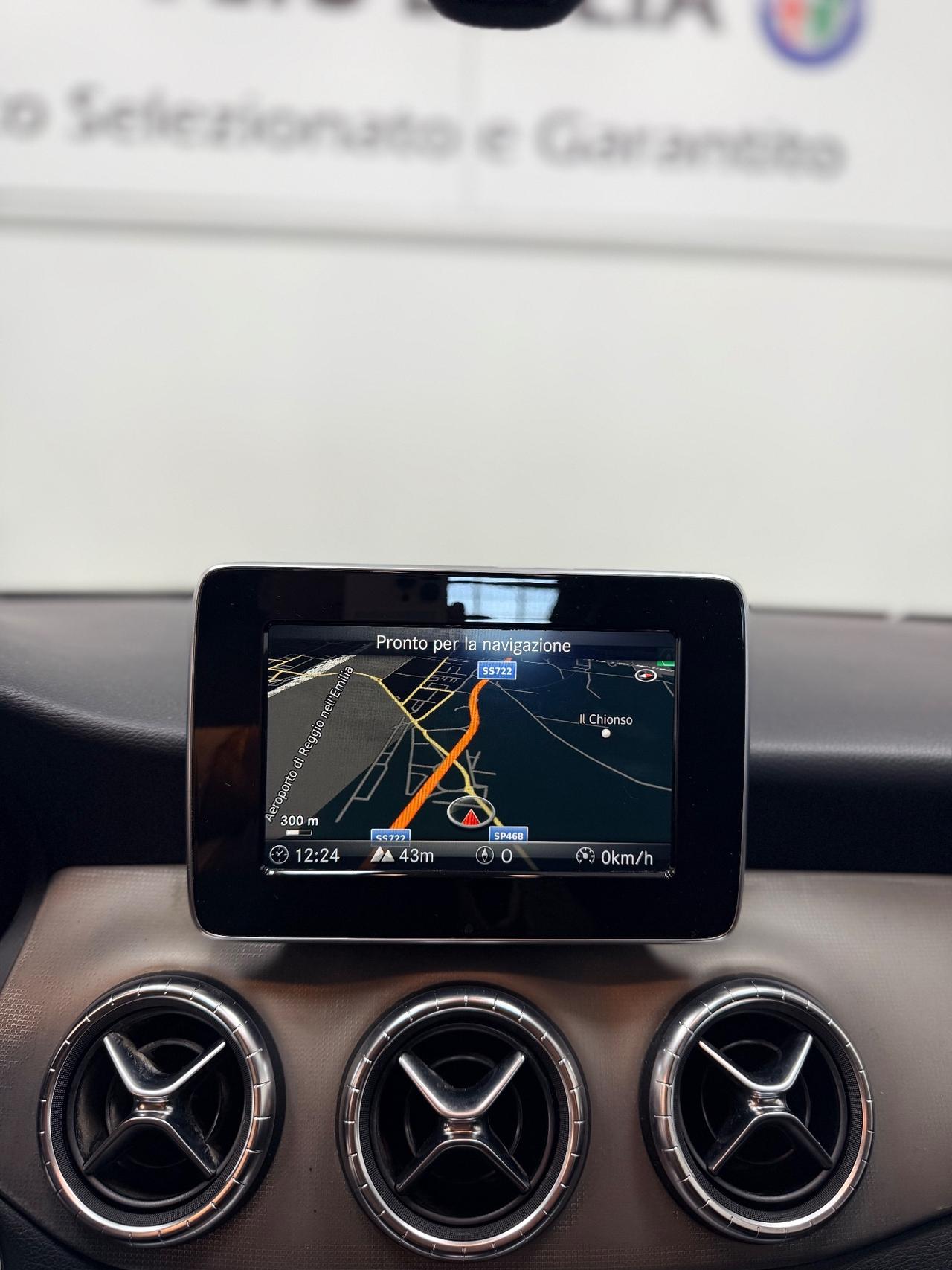 Mercedes-benz CLA 200 2.2D 136CV S.W. Automatic Premium 03/2019 NEOPATENTATI