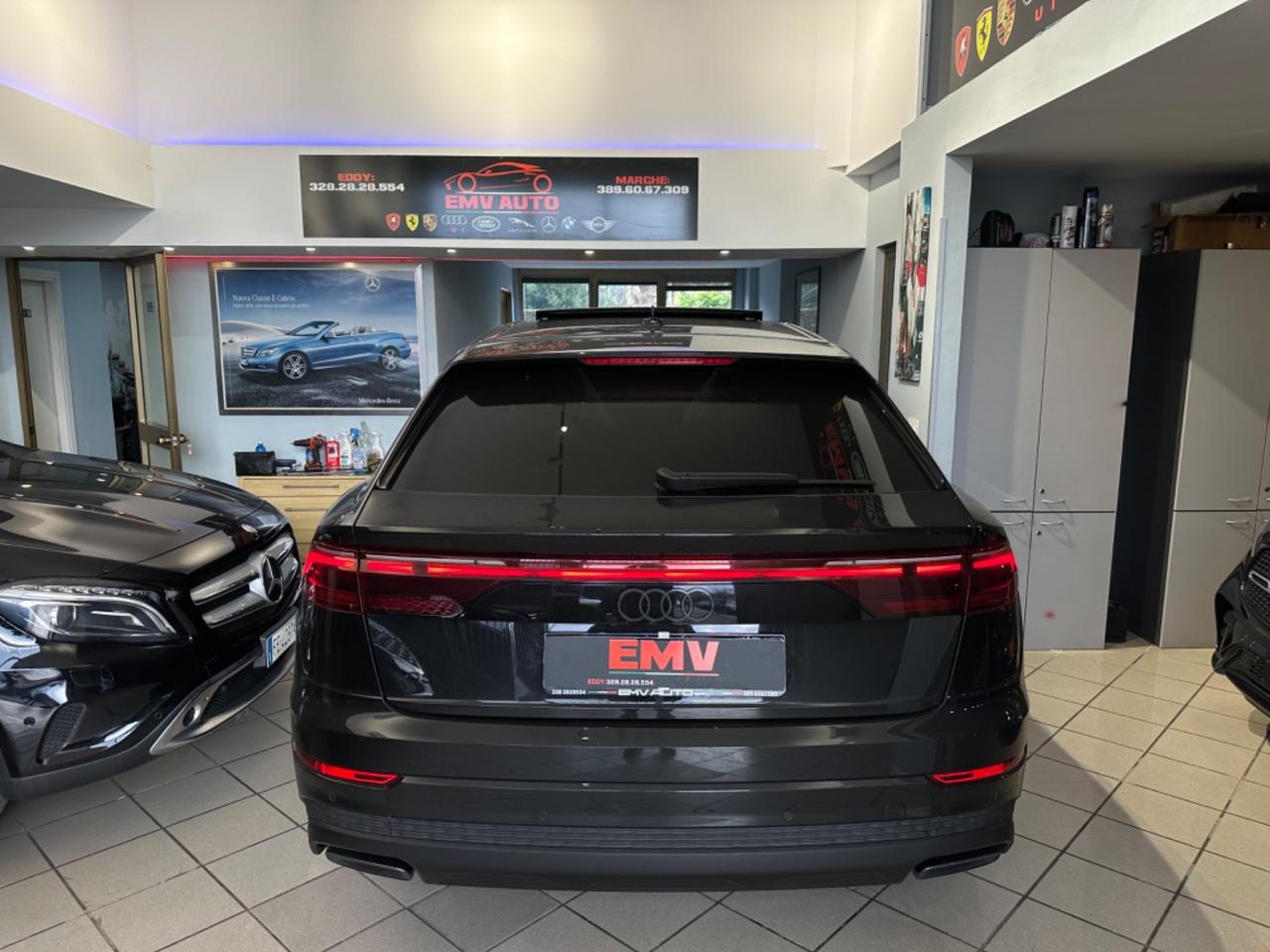 Audi Q8 SUV 50 TDI 286 CV quattro tiptronic S line edition