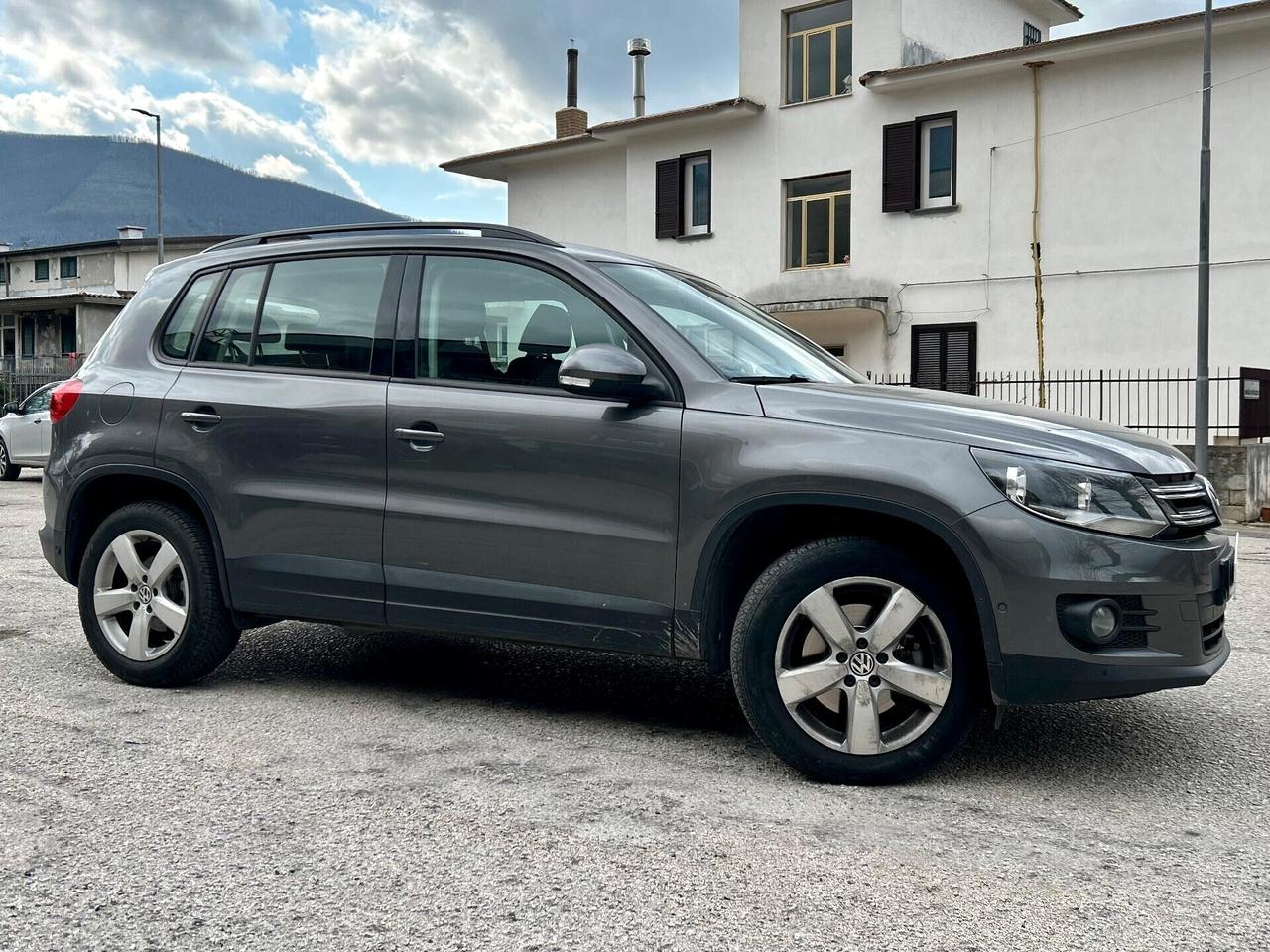 Volkswagen Tiguan 2.0 TDI 110 CV BlueMotion Technology