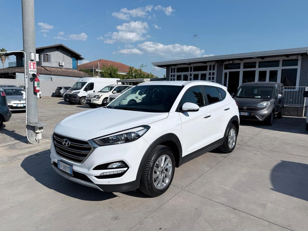 Hyundai Tucson 1.7 CRDi XPossible