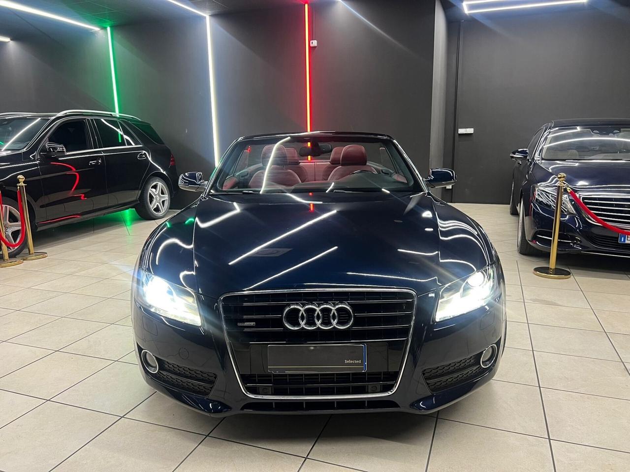 Audi A5 Cabrio 3.0 V6 TDI F.AP.qu.S tr. Amb.e