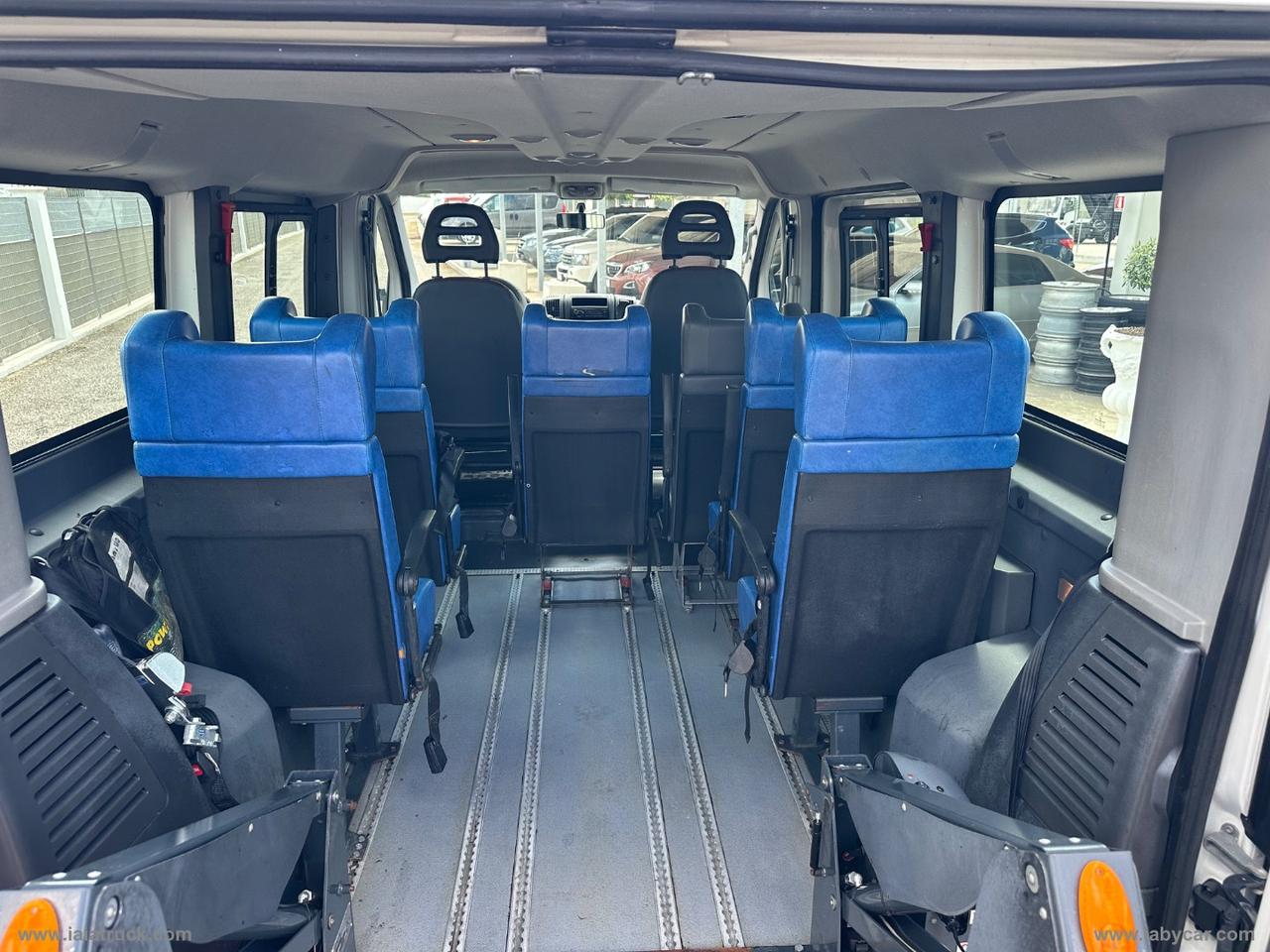 FIAT Ducato 2.3 MJT 120CV 9 POSTI E RAMPA DISABILI ELETTRICA