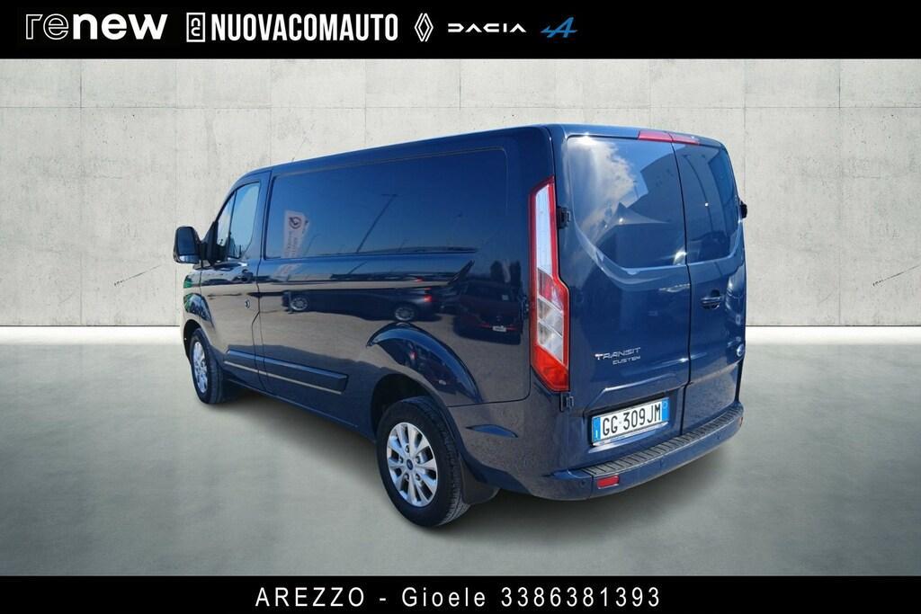 Ford Transit Custom 280 2.0 tdci 170cv titanium L1H1 E6.2