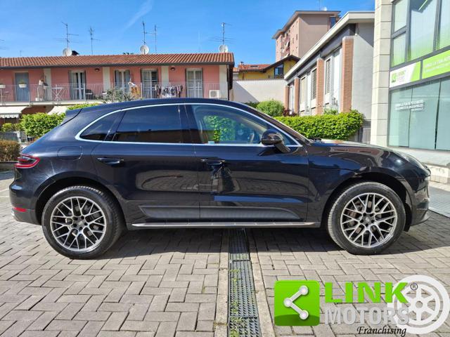 PORSCHE Macan 3.0 S CERTIFICATA PORSCHE GARANZIA INCLUSA