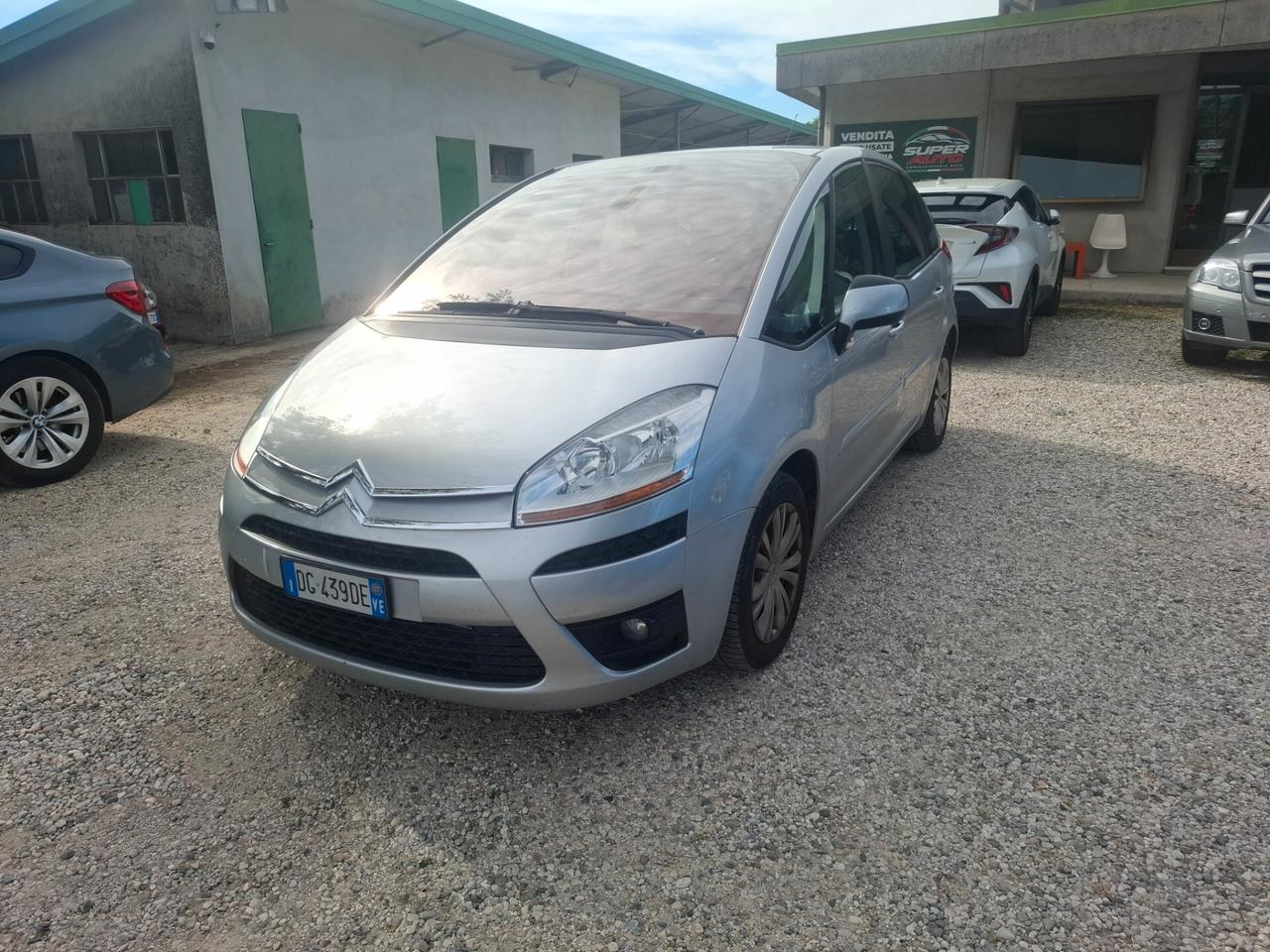 Citroen C4 Picasso 1.6 HDi 110 FAP Elegance (80Kw)