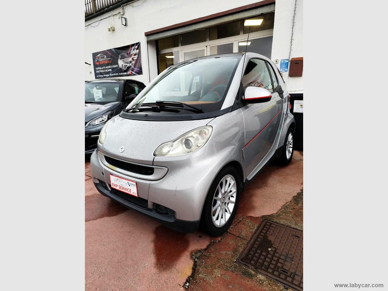 SMART fortwo 800 33 kW coupé passion cdi NEOPATENTATI