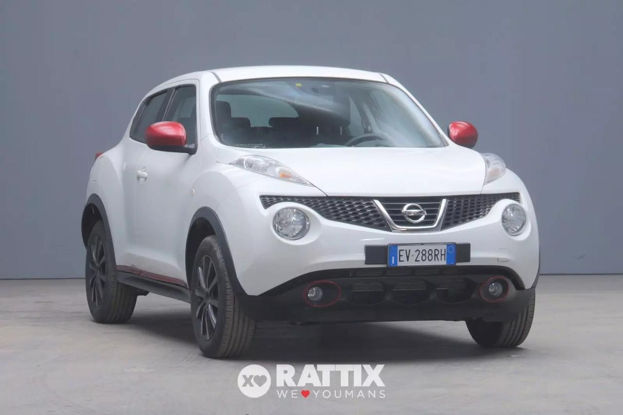 Nissan Juke 1.6 94CV Visia Zero
