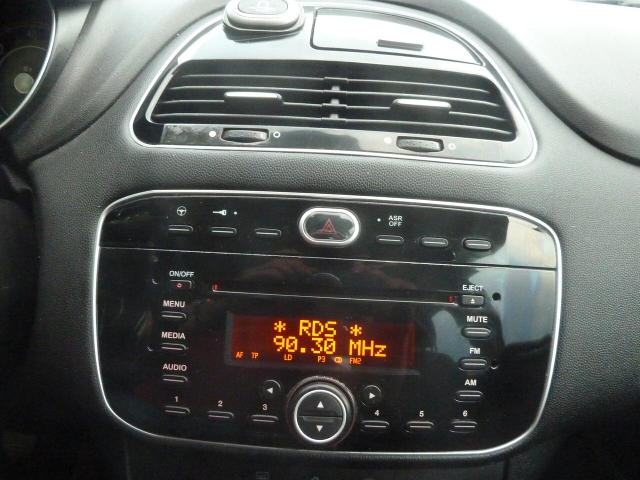 Fiat Punto 1.3 MJT II 75 CV 5 porte Lounge