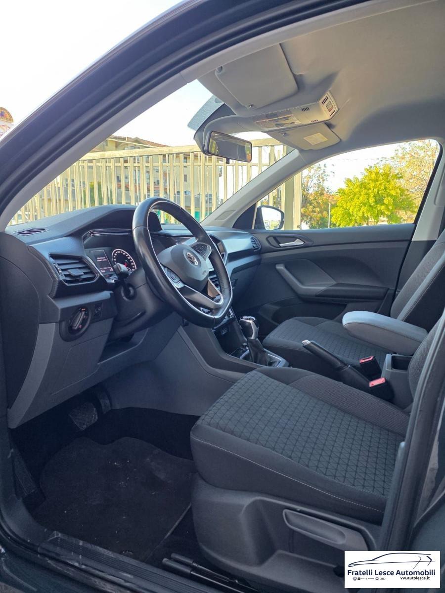 VOLKSWAGEN - T-Cross 1.6 tdi Style 95cv dsg (sede Piano Lago)