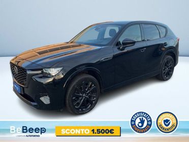 Mazda CX-60 3.3 M-HYBRID BOOST HOMURA DRIVERASSISTANCE A