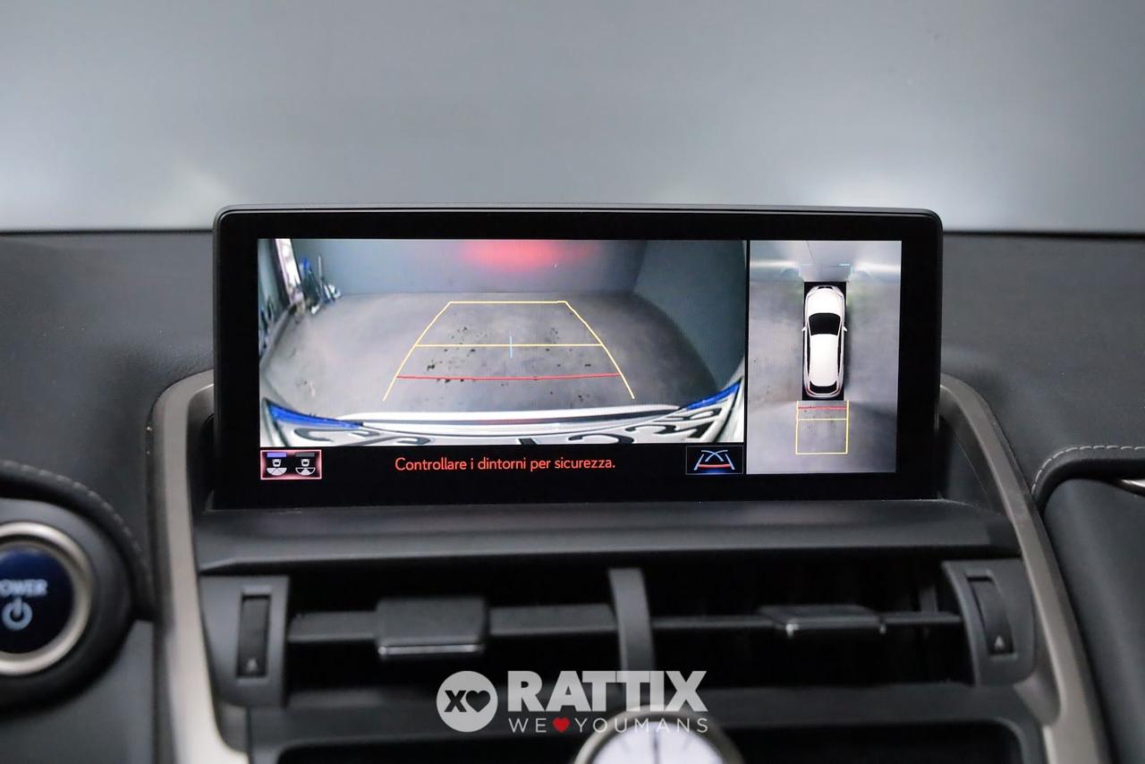 Lexus NX 300h 2.5 Hybrid Luxury 4WD CVT + tetto apribile