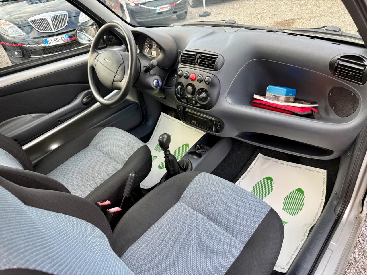 Fiat Seicento 1.1i cat Clima Ok NEOPATENTATI