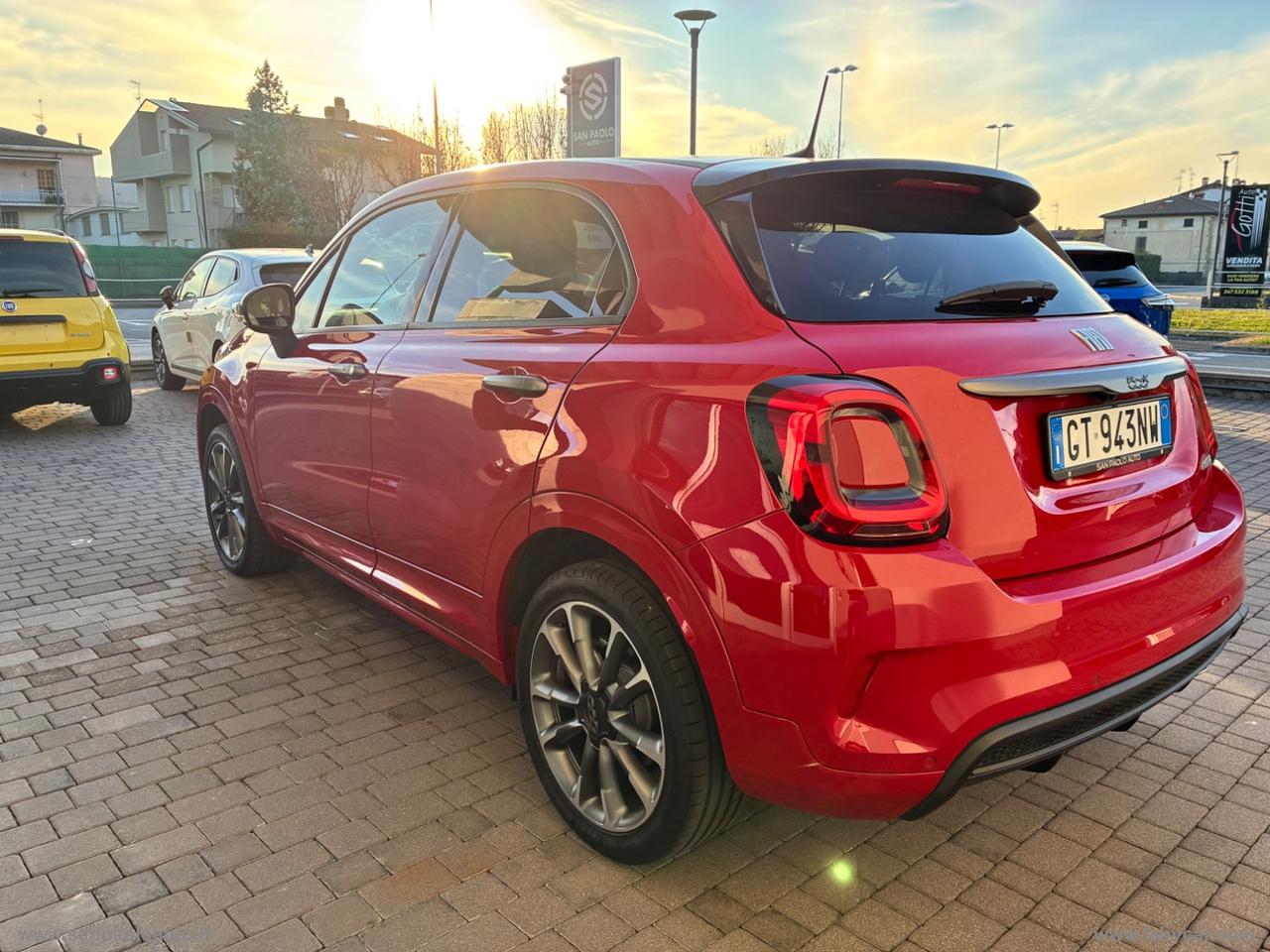 FIAT 500X 1.5 T4 Hybrid 130 CV DCT Sport