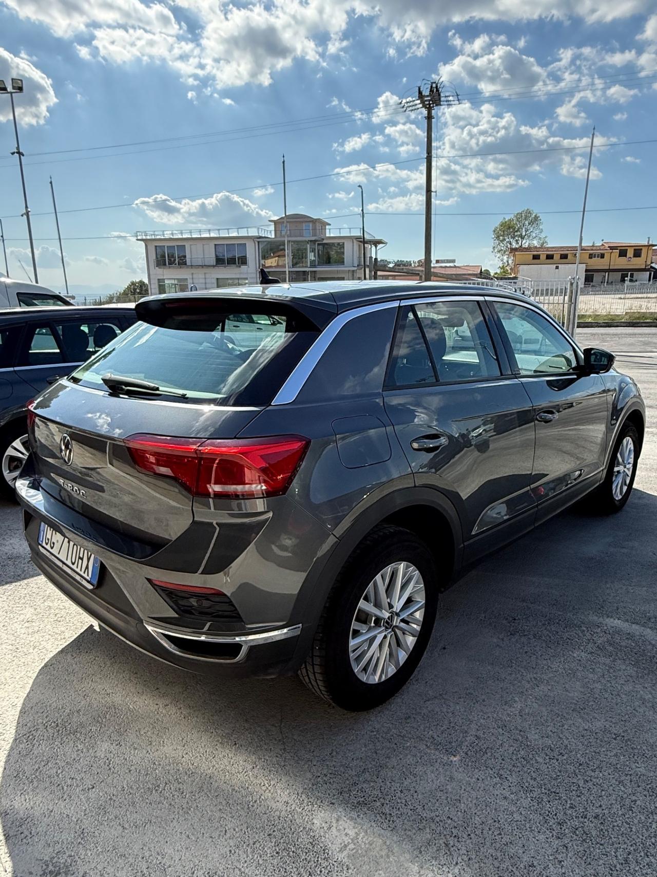 Volkswagen T-Roc 2.0 TDI SCR Business BlueMotion Technology