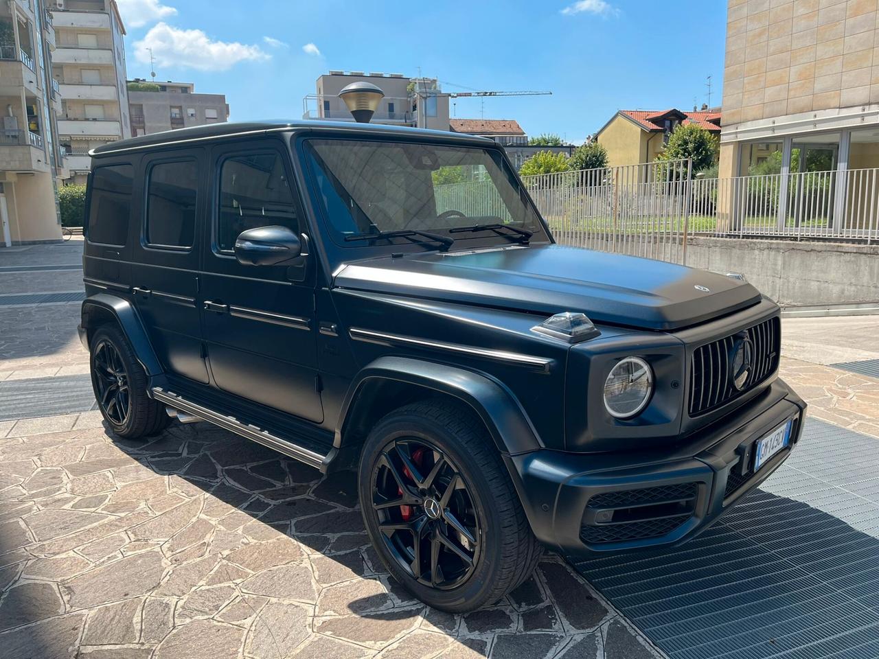 Mercedes-benz G 63 AMG 585 cv imm. 01/2023
