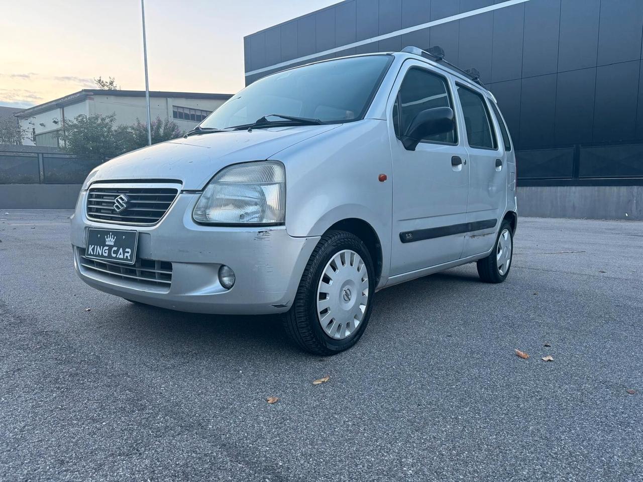 Suzuki Wagon R 1.3i 16V cat 4x4 GL